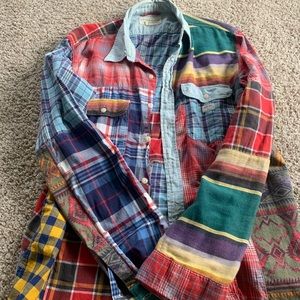 denim & supply button up shirt